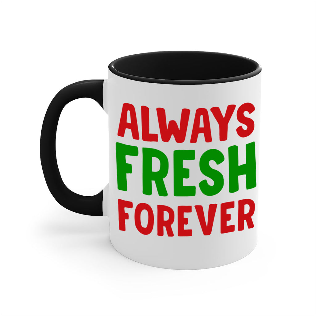 Always Fresh Forever 11#- winter-Mug / Coffee Cup