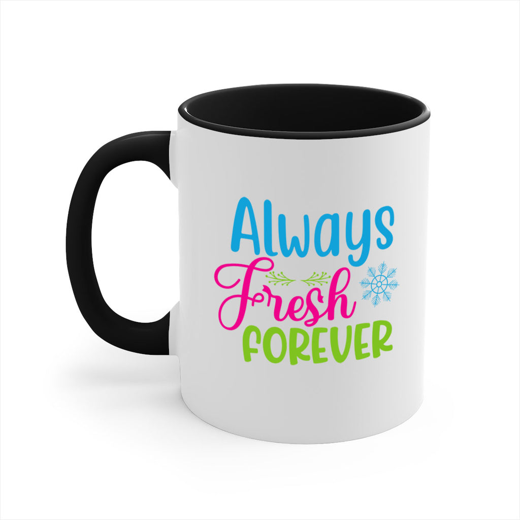 Always Fresh Forever 12#- winter-Mug / Coffee Cup