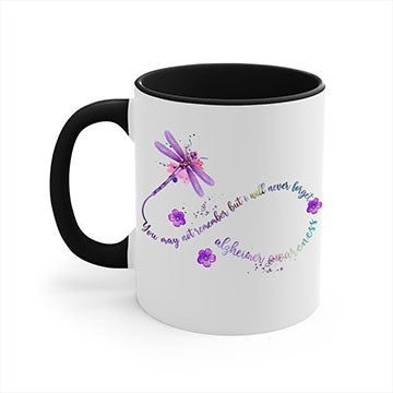 Alzheimer Awareness Dragonfly Remember 1#- alzheimers-Mug / Coffee Cup