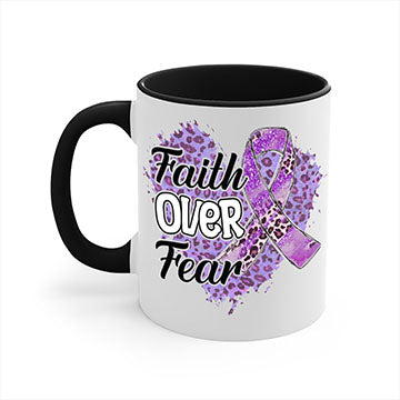 AlzheimerS Awareness Faith Over Fear 13#- alzheimers-Mug / Coffee Cup