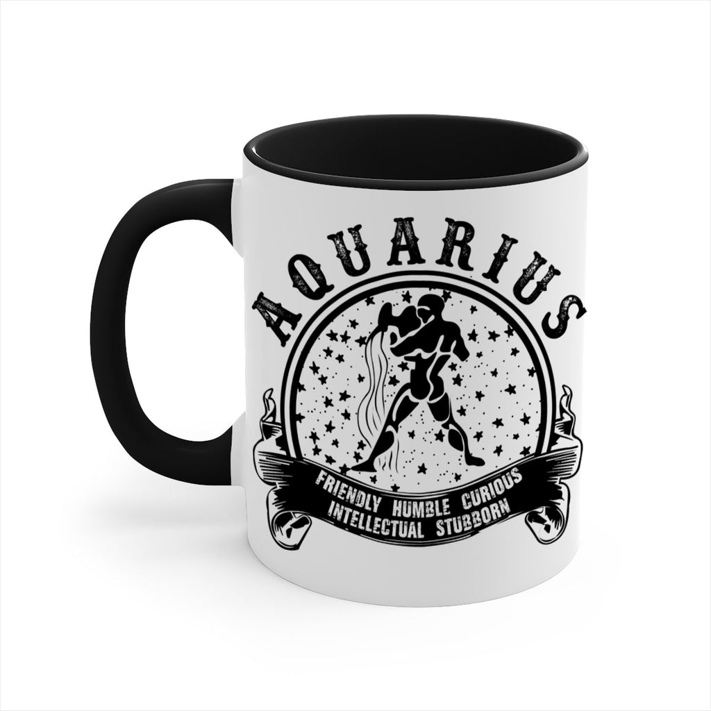 Aquarius 42#- zodiac-Mug / Coffee Cup