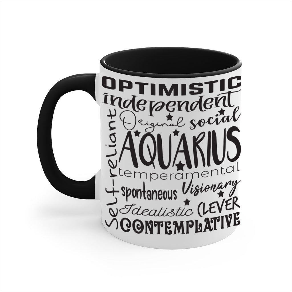 Aquarius 563#- zodiac-Mug / Coffee Cup