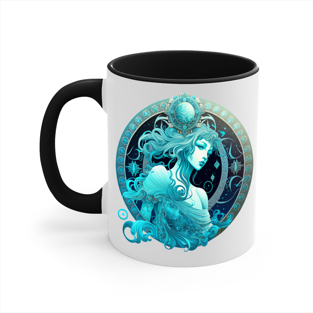 Aquarius 63#- zodiac-Mug / Coffee Cup