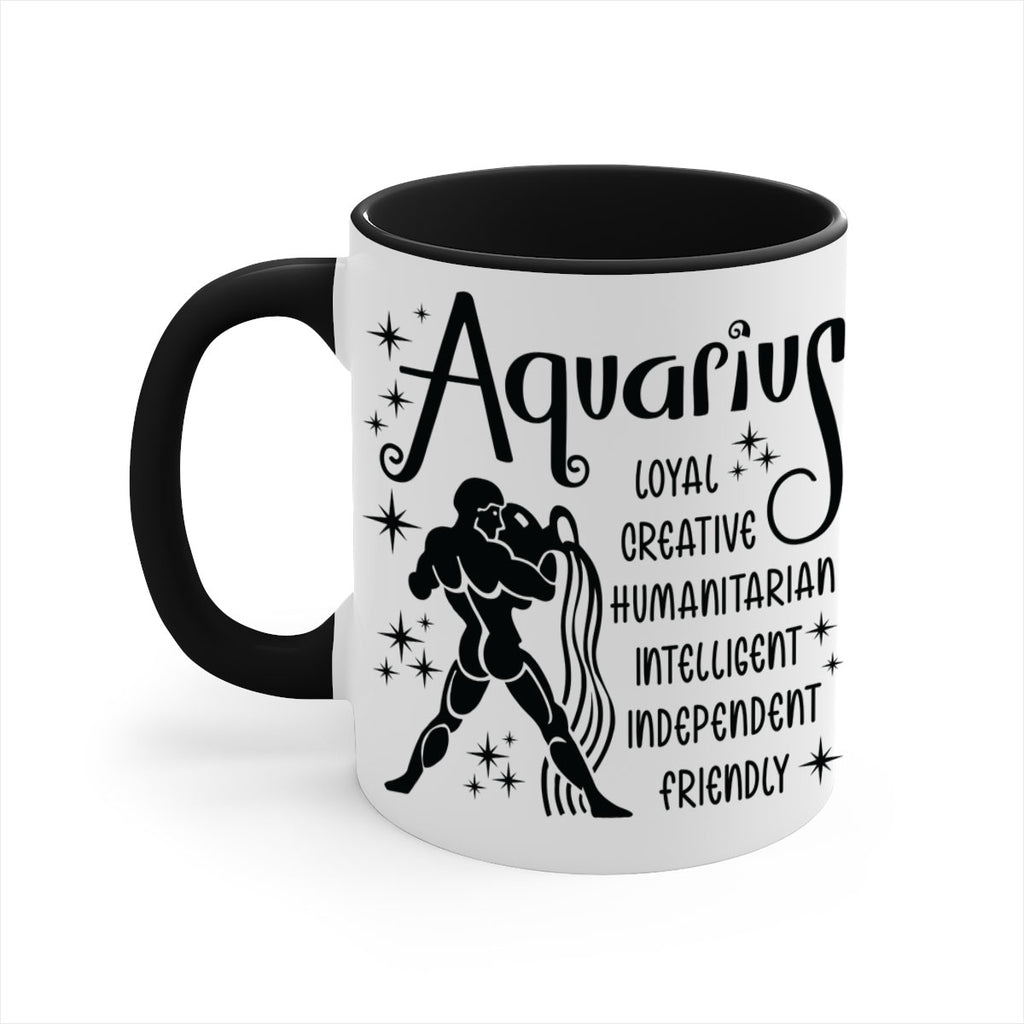 Aquarius 64#- zodiac-Mug / Coffee Cup