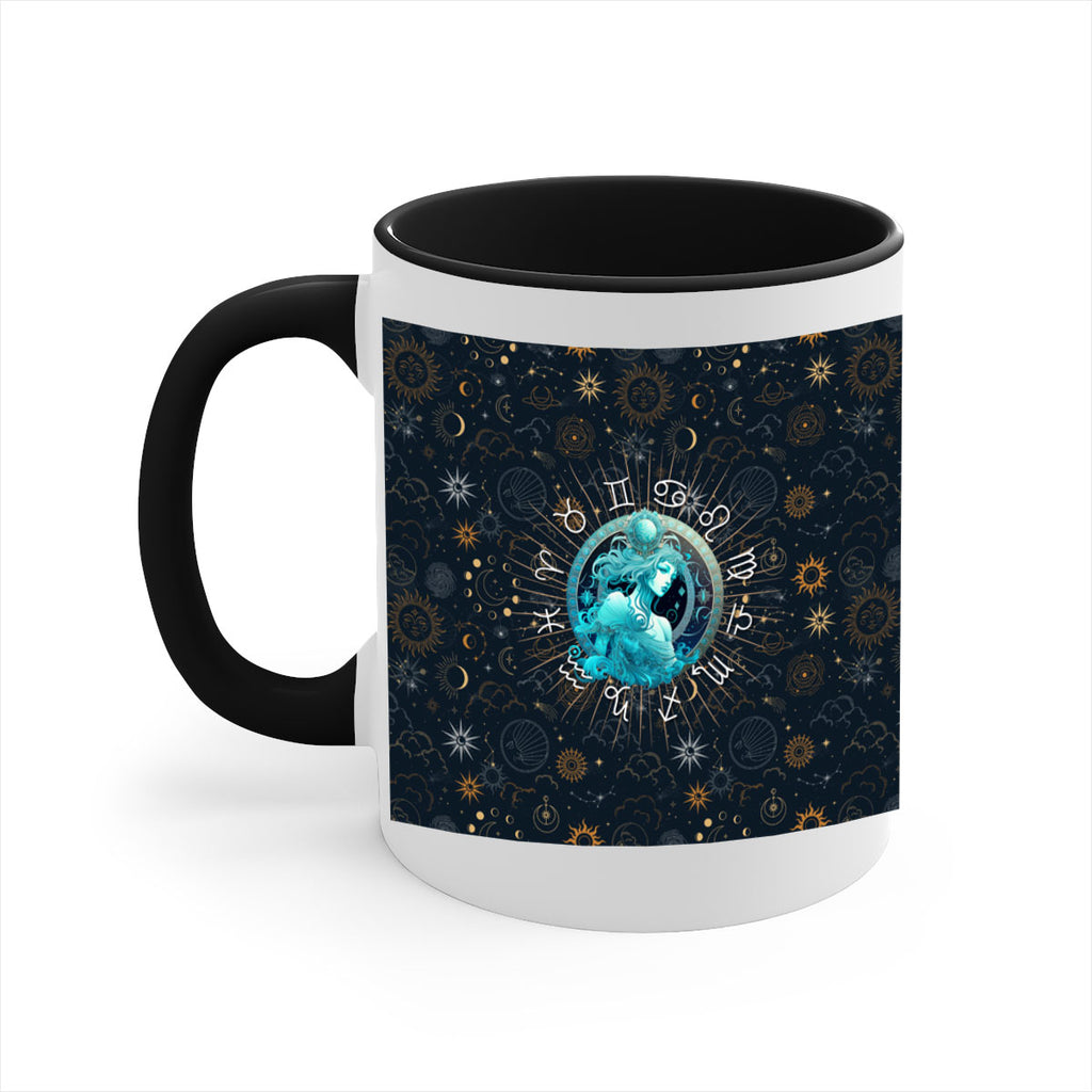 Aquarius Straight 66#- zodiac-Mug / Coffee Cup