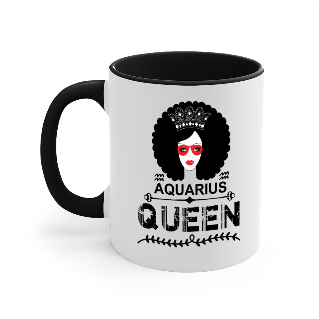 Aquarius queen 75#- zodiac-Mug / Coffee Cup