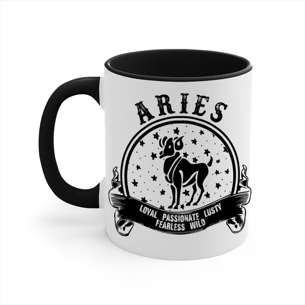 Aries 1#- zodiac-Mug / Coffee Cup