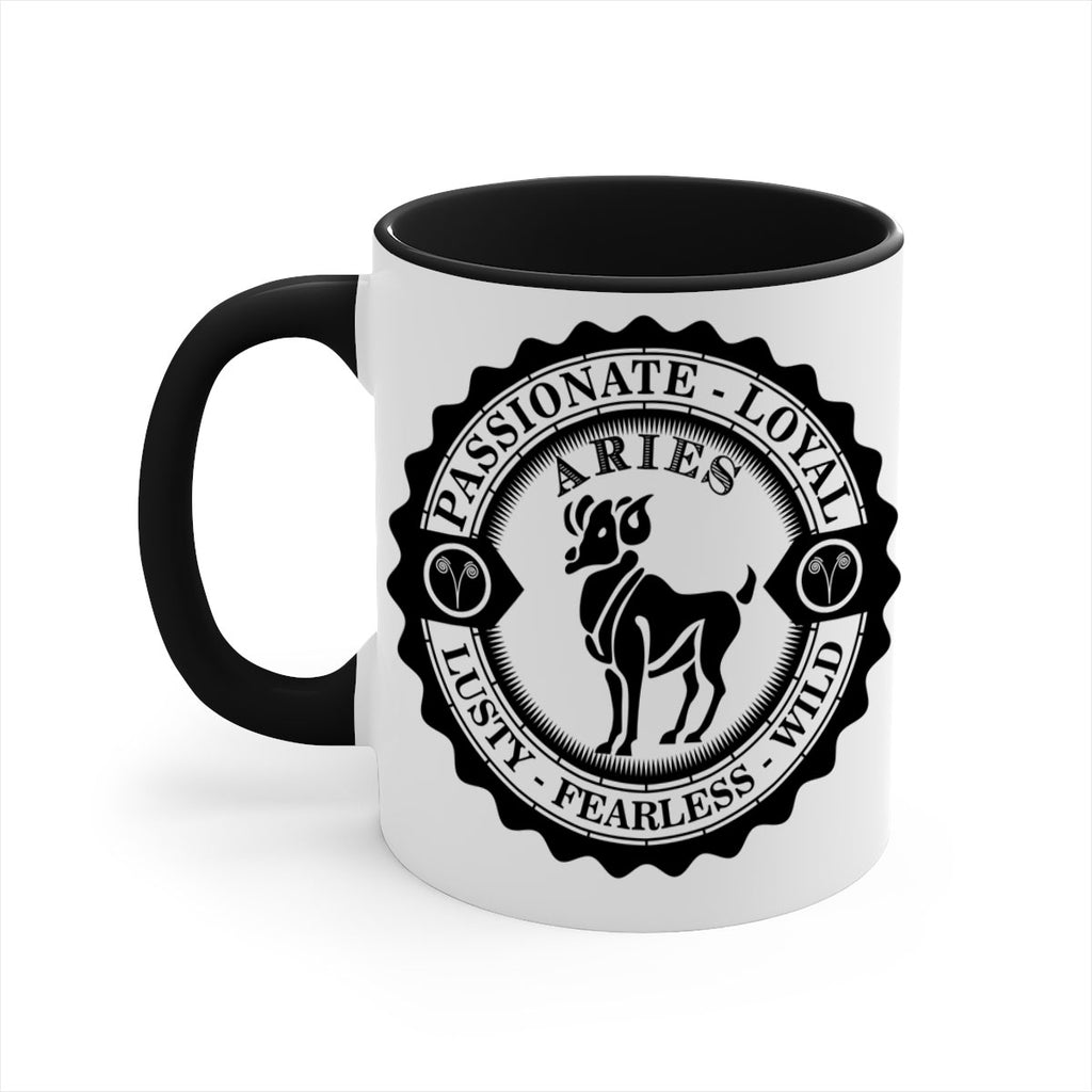 Aries 3#- zodiac-Mug / Coffee Cup