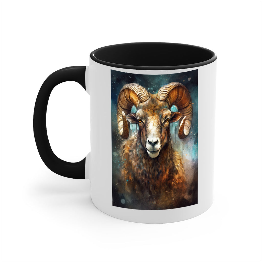 Aries 54#- zodiac-Mug / Coffee Cup