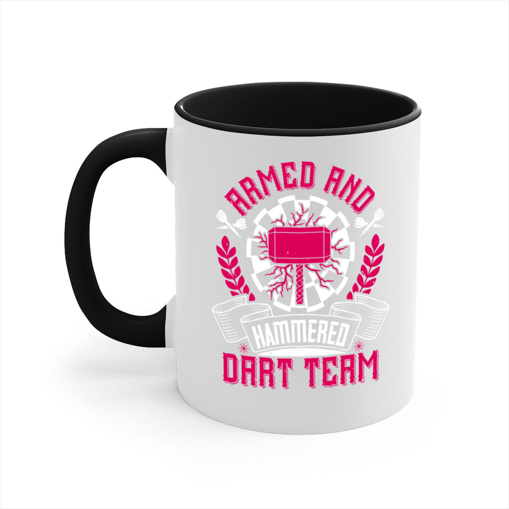 Armed and Hammered dart team 2359#- darts-Mug / Coffee Cup