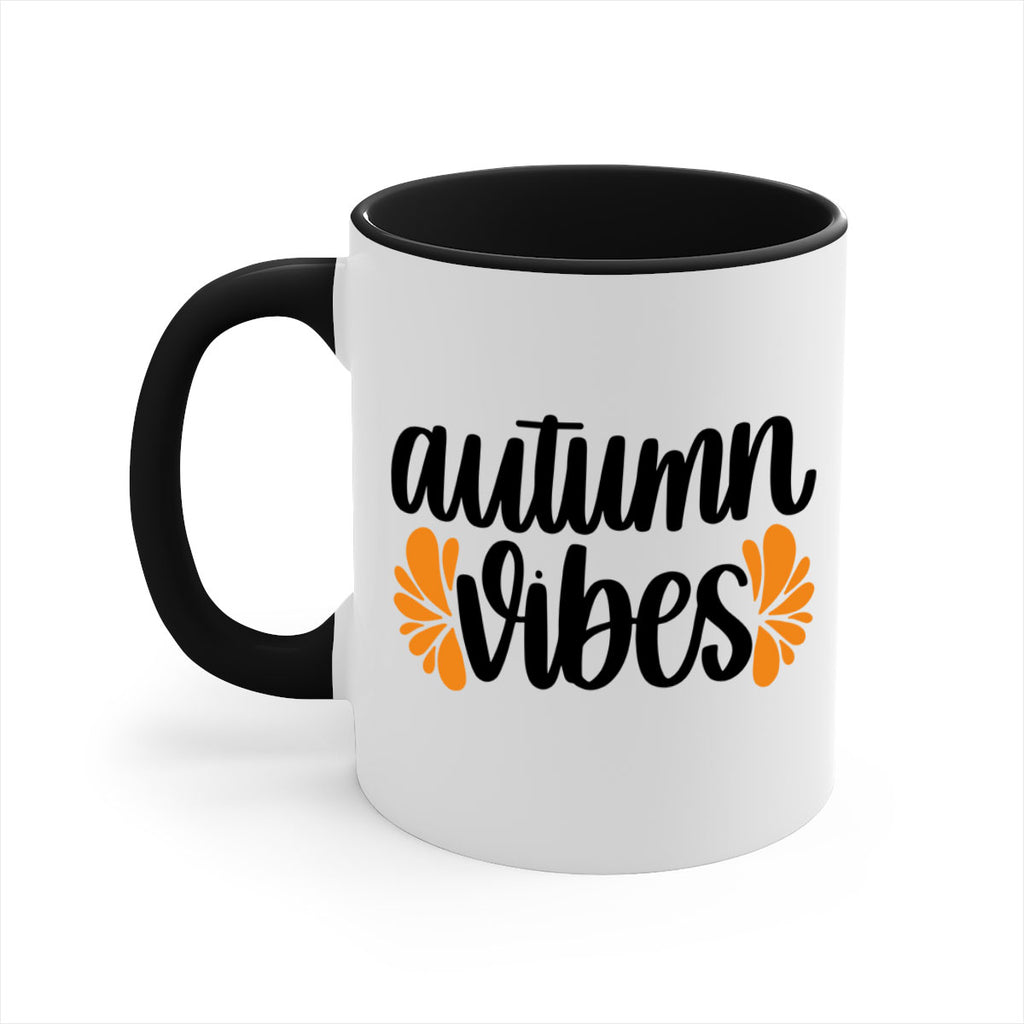 Autumn Vibes 478#- fall-Mug / Coffee Cup