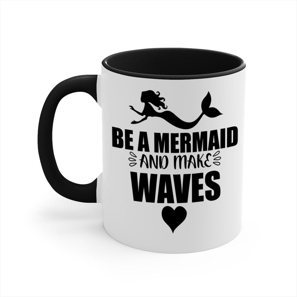 Be a Mermaid and make 53#- mermaid-Mug / Coffee Cup