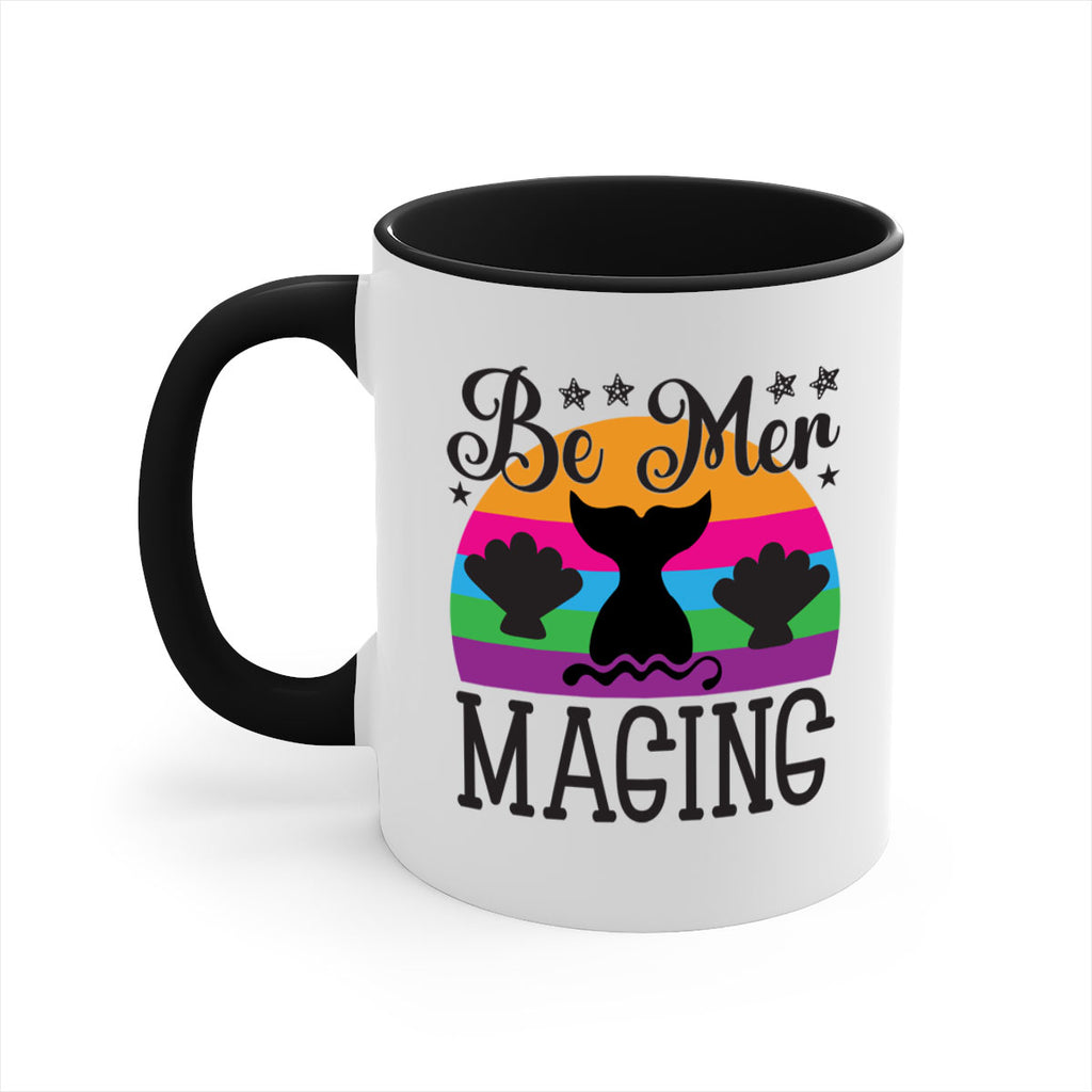 Be mer maging 57#- mermaid-Mug / Coffee Cup