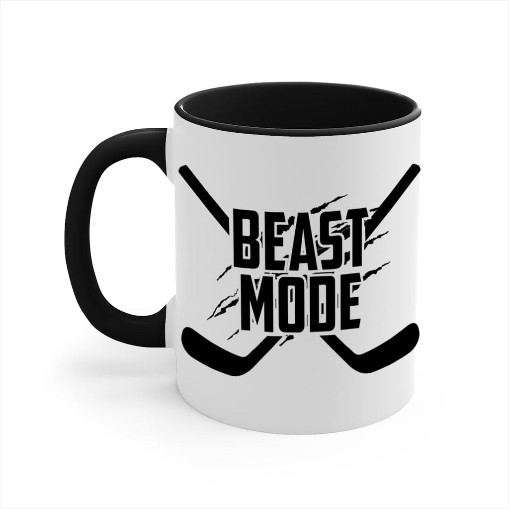 Beast mode 1426#- hockey-Mug / Coffee Cup