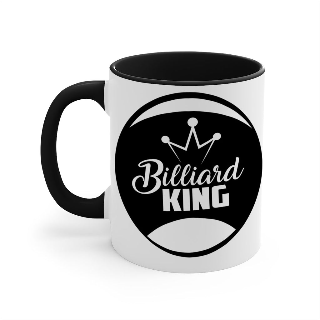 Billiard King 1416#- billards-Mug / Coffee Cup