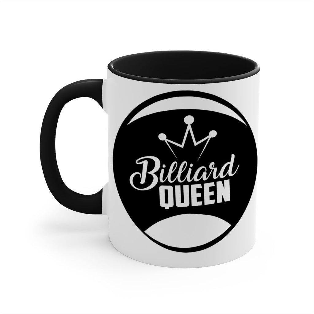 Billiard queen 1415#- billards-Mug / Coffee Cup