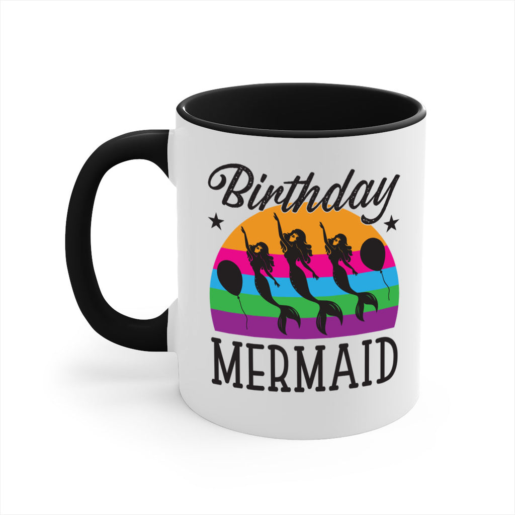 Birthday mermaid 78#- mermaid-Mug / Coffee Cup