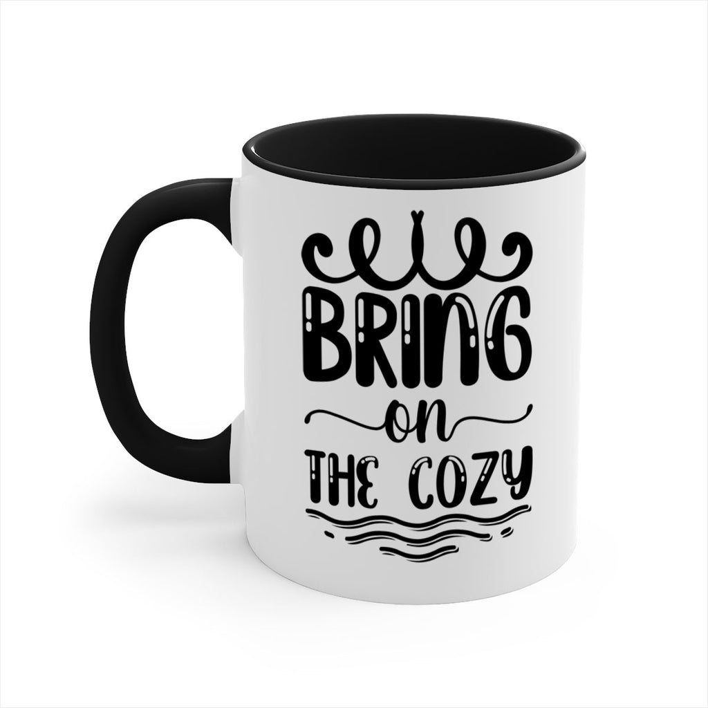 Bring on the Cozy 26#- winter-Mug / Coffee Cup