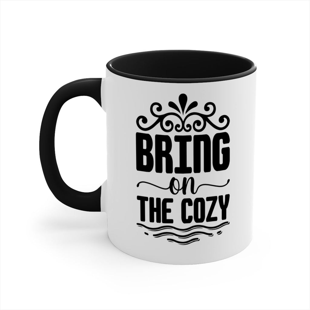 Bring on the Cozy 27#- winter-Mug / Coffee Cup