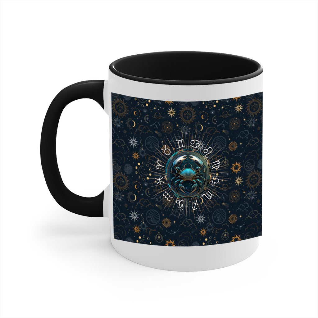 Cancer Straight 146#- zodiac-Mug / Coffee Cup