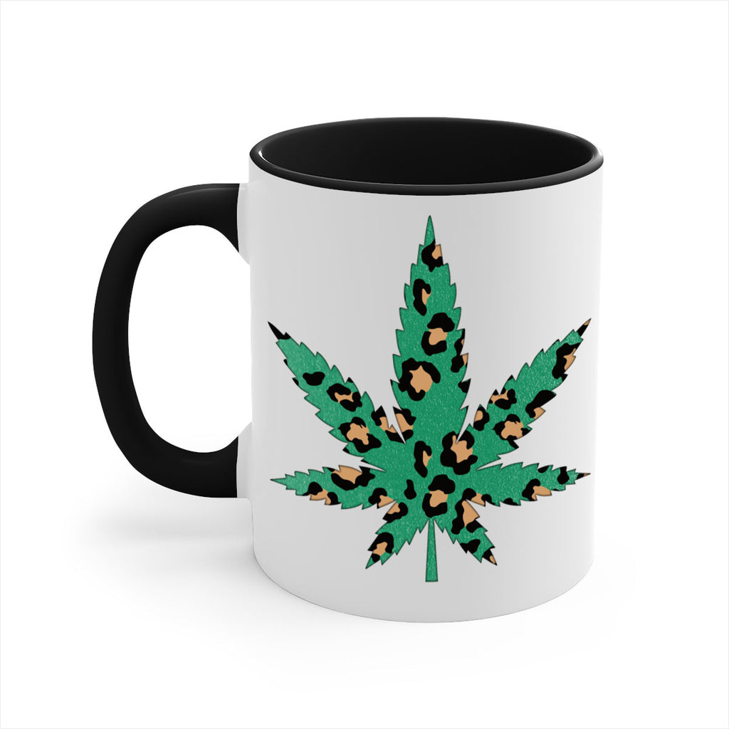 Cannabis Leopard Print 54#- marijuana-Mug / Coffee Cup