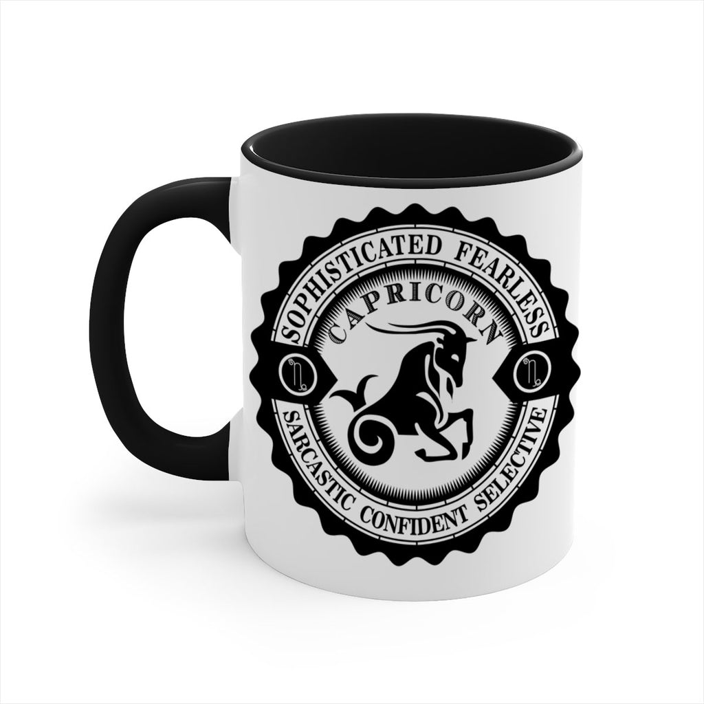 Capricorn 40#- zodiac-Mug / Coffee Cup