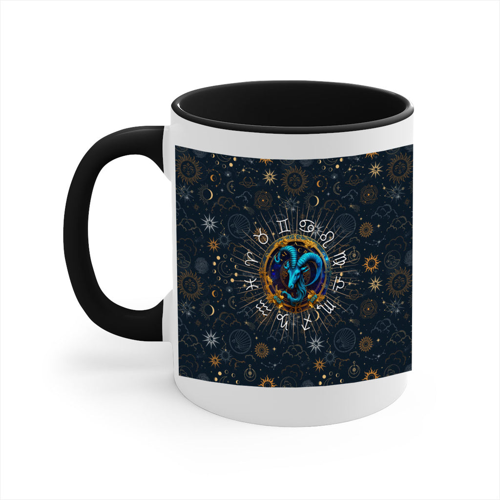 Capricorn Straight 184#- zodiac-Mug / Coffee Cup