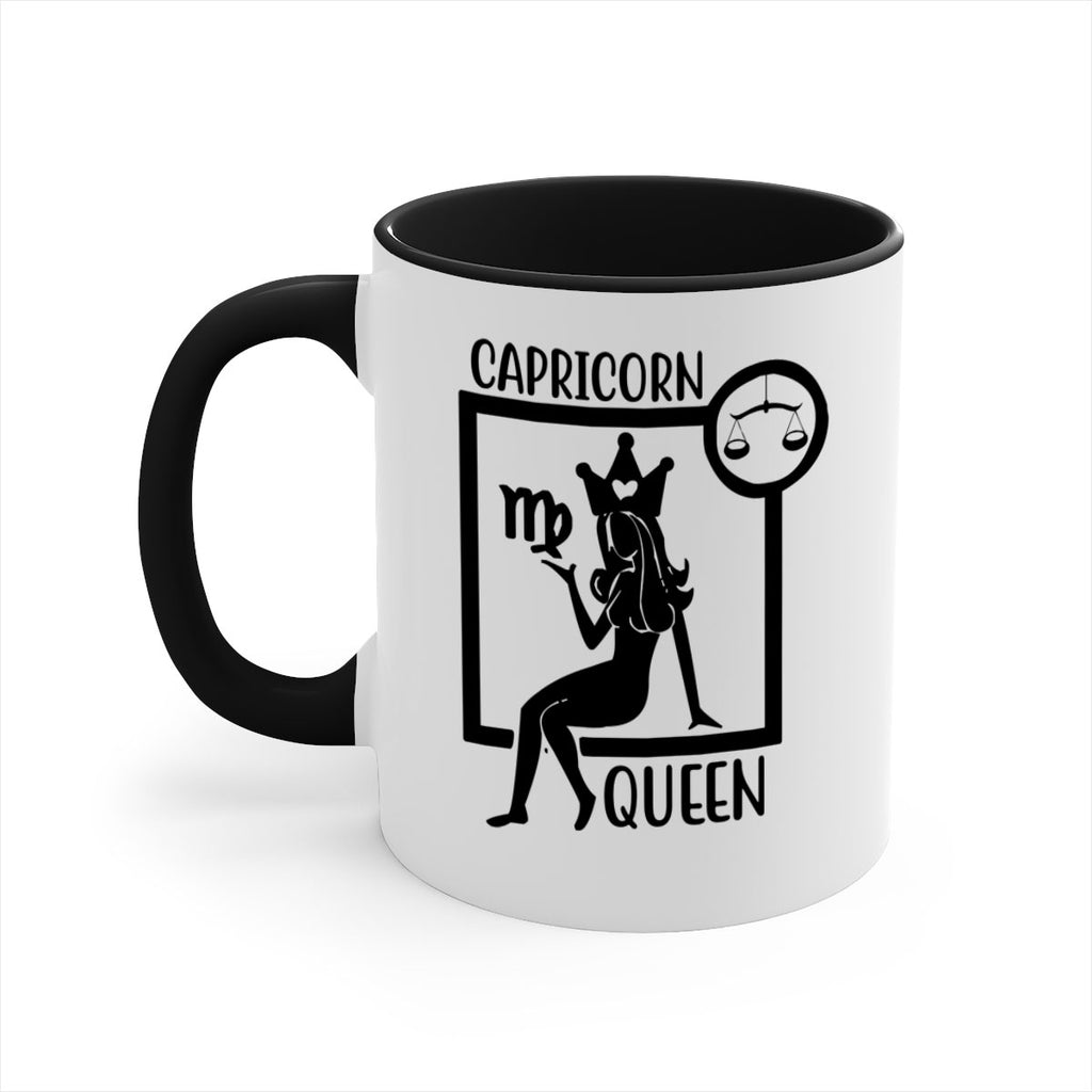 Capricorn queen 194#- zodiac-Mug / Coffee Cup