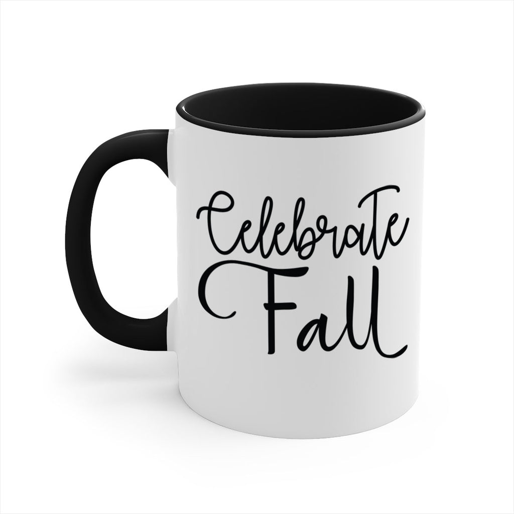 Celebrate Fall 60#- fall-Mug / Coffee Cup