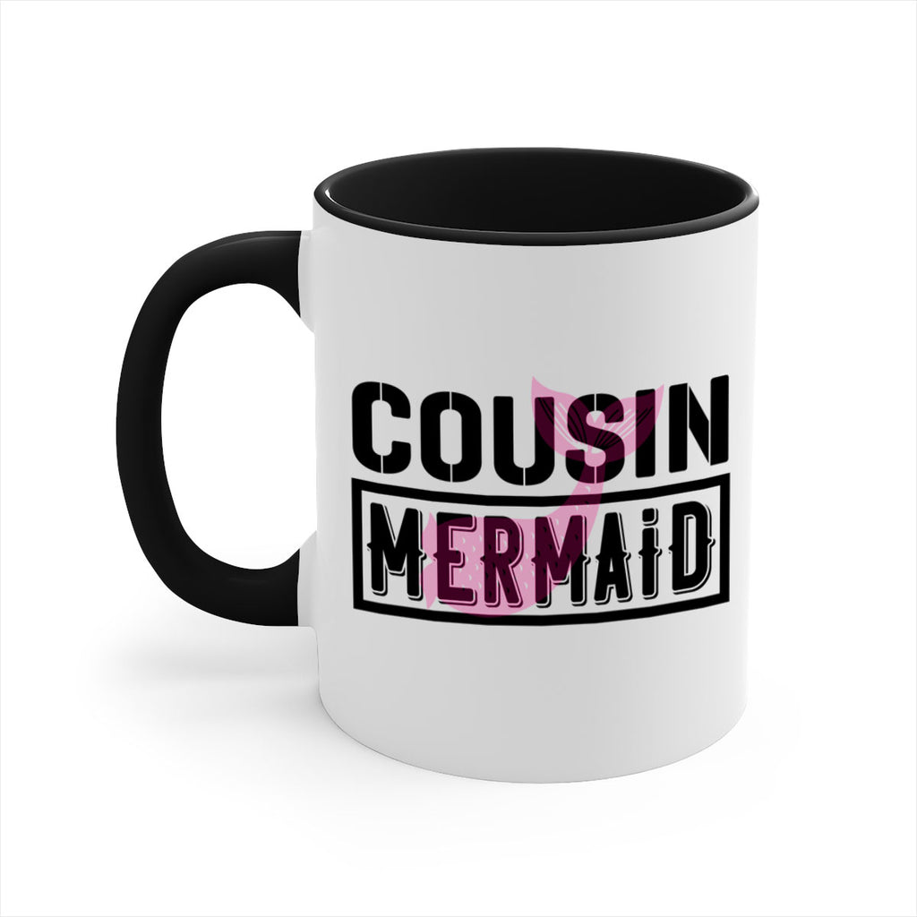 Cousin mermaid 87#- mermaid-Mug / Coffee Cup