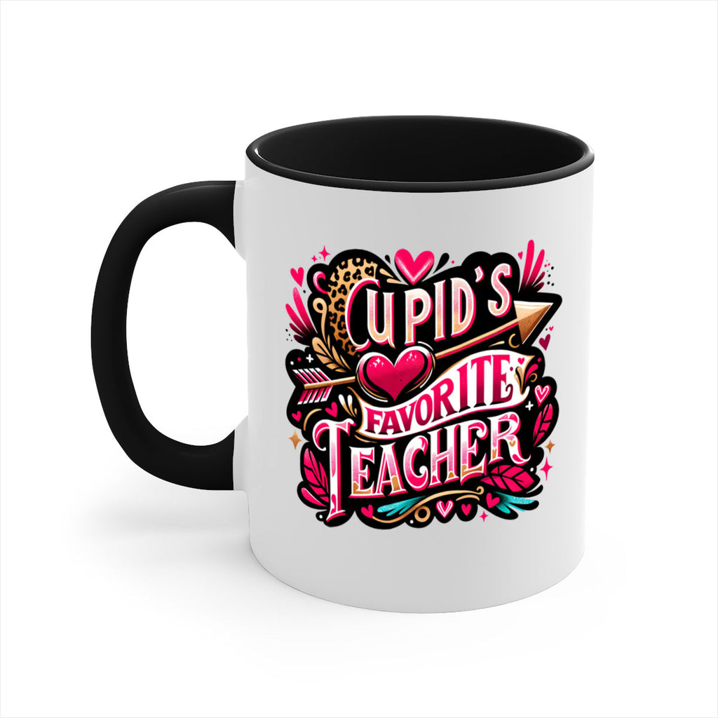 Cupids Favorite Teacher 2#- teacher-Mug / Coffee Cup