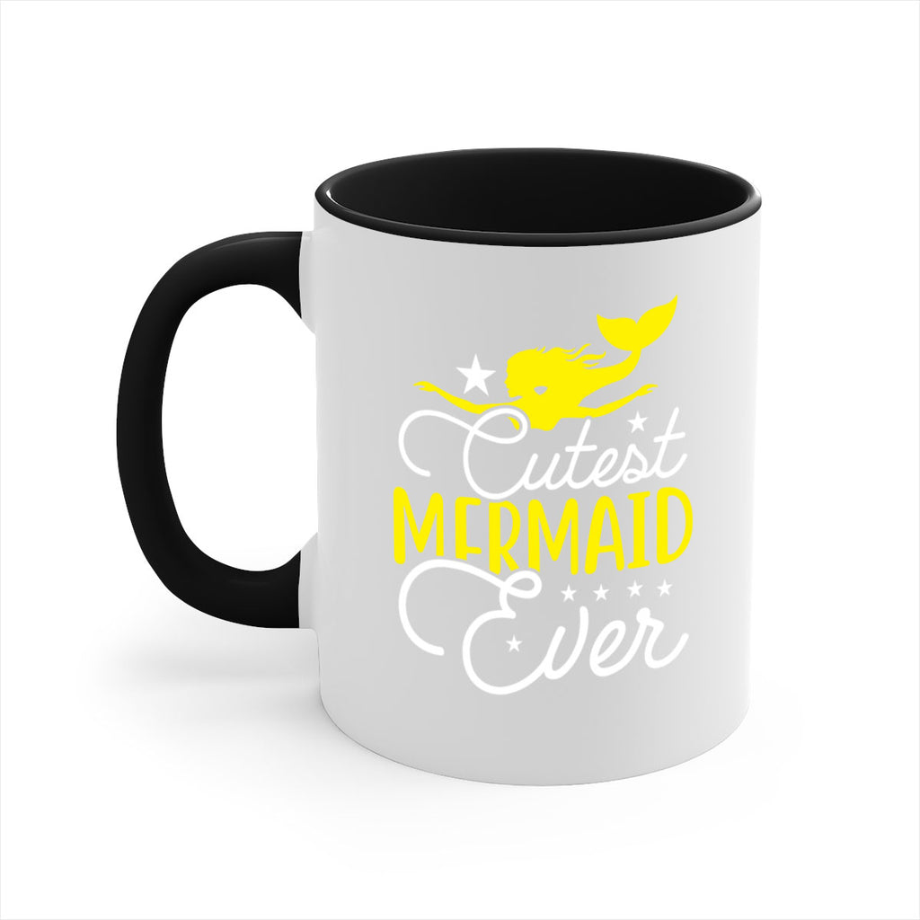 Cutest Mermaid Ever 92#- mermaid-Mug / Coffee Cup