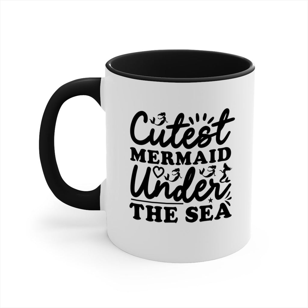 Cutest Mermaid Under the Sea 106#- mermaid-Mug / Coffee Cup