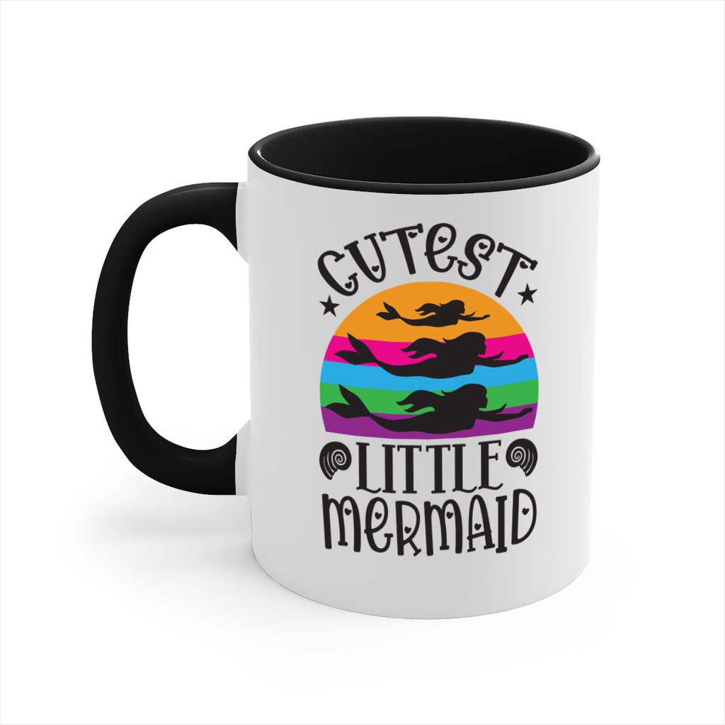 Cutest little mermaid 96#- mermaid-Mug / Coffee Cup