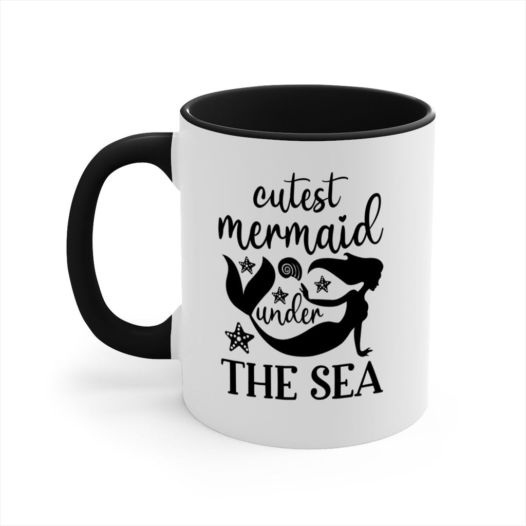 Cutest mermaid under the sea 110#- mermaid-Mug / Coffee Cup