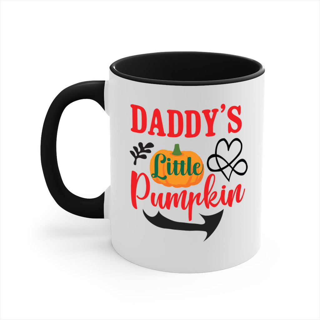 DADDYSLITTLEPUMPKIN 69#- fall-Mug / Coffee Cup
