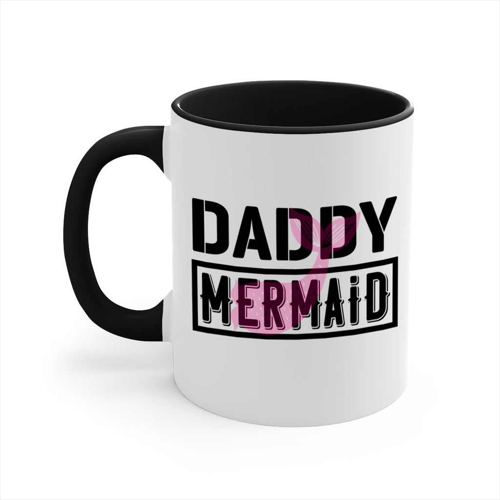 Daddy mermaid 112#- mermaid-Mug / Coffee Cup