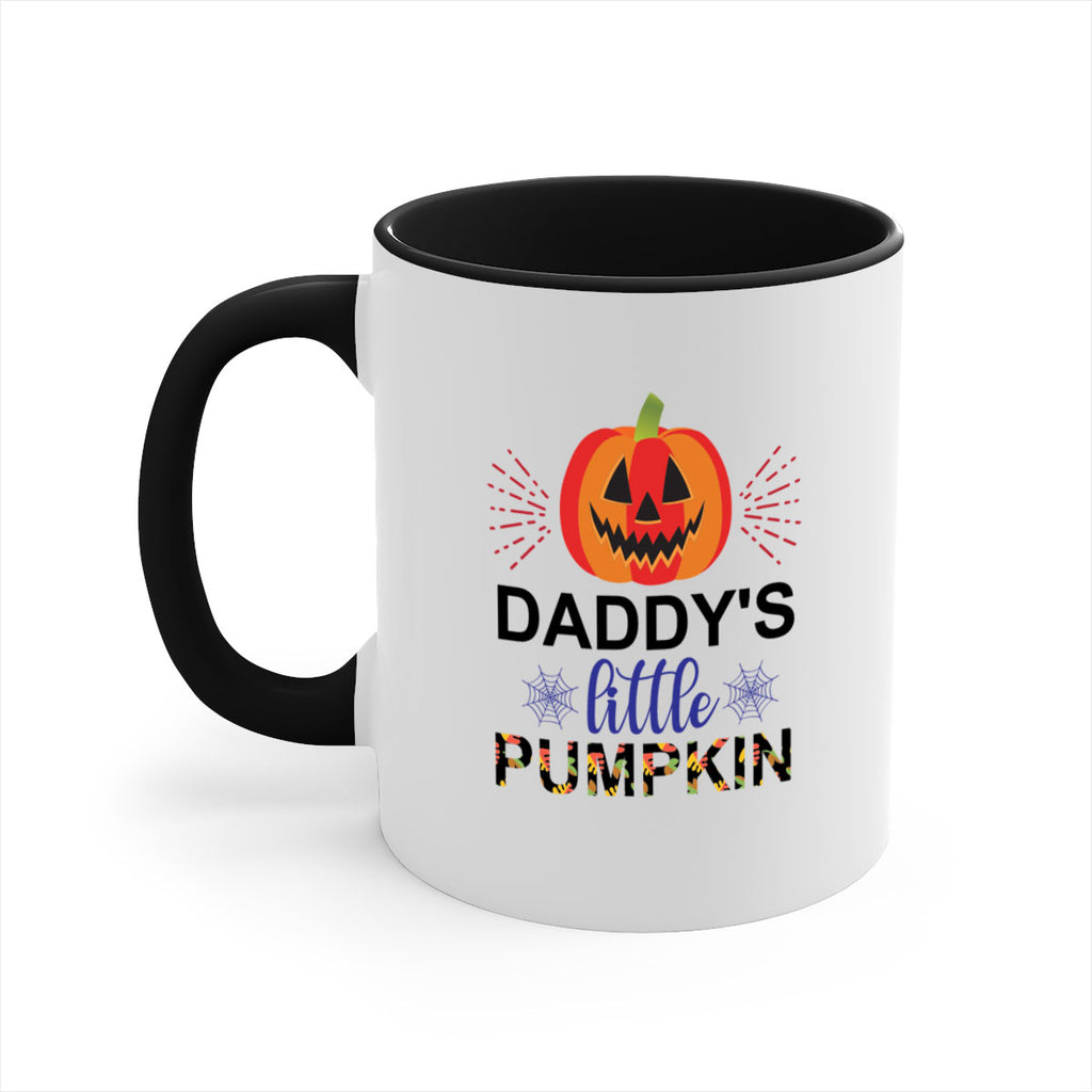 Daddyslittlepumpkin 68#- fall-Mug / Coffee Cup