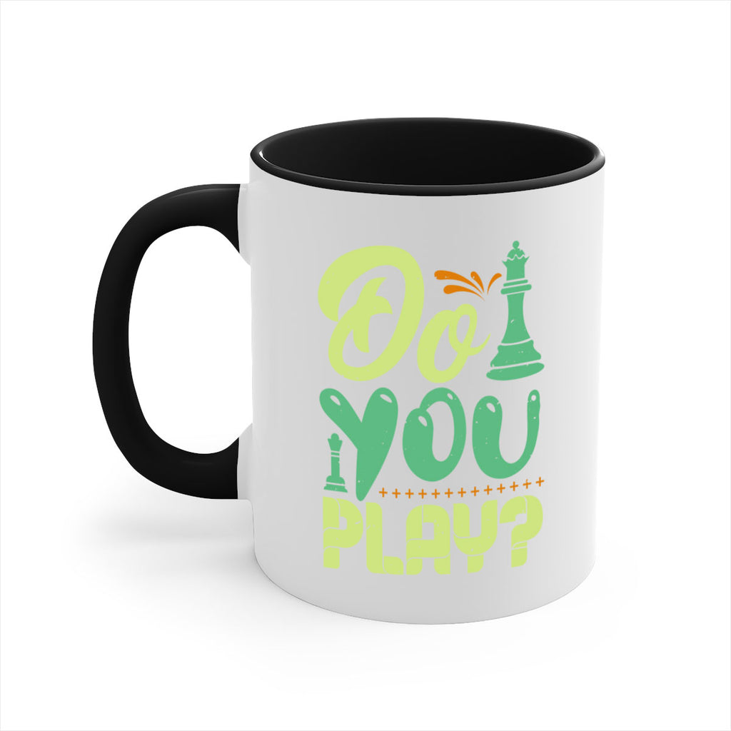 Do you play 3#- chess-Mug / Coffee Cup