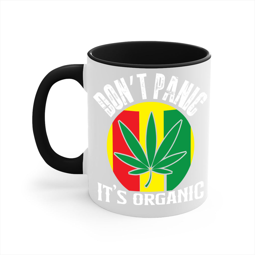 Dont panic its organic 70#- marijuana-Mug / Coffee Cup