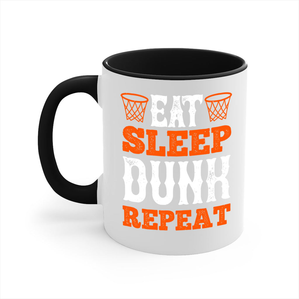 Eat Sleep Dunk Repeat 2329#- basketball-Mug / Coffee Cup