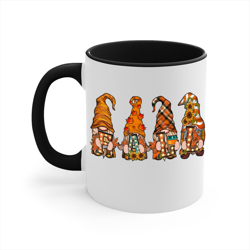 FALLGnomeAutumn 149#- fall-Mug / Coffee Cup