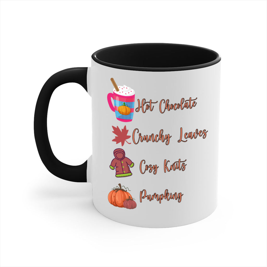Fall 126#- fall-Mug / Coffee Cup