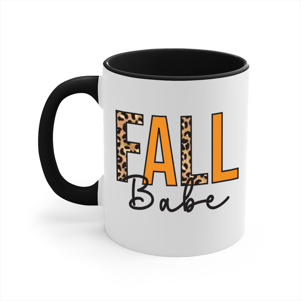 Fall Babe 87#- fall-Mug / Coffee Cup