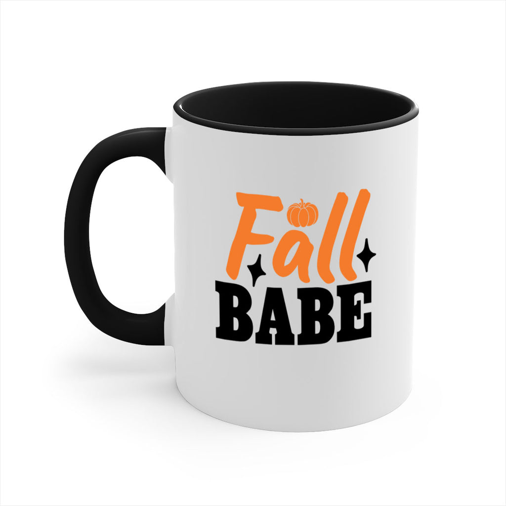 Fall Babe 89#- fall-Mug / Coffee Cup