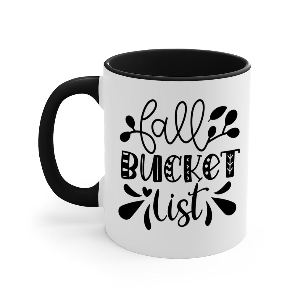 Fall Bucket List 94#- fall-Mug / Coffee Cup