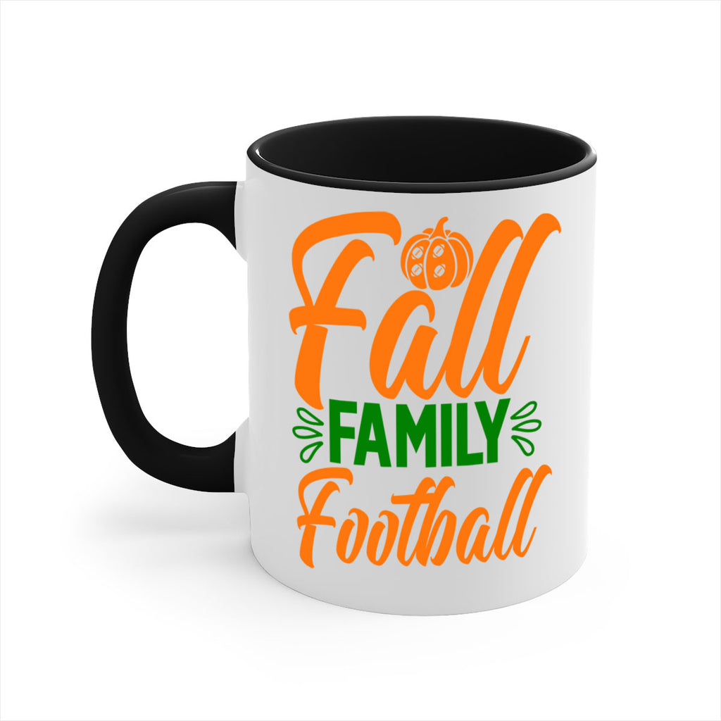 Fall Family Football 98#- fall-Mug / Coffee Cup