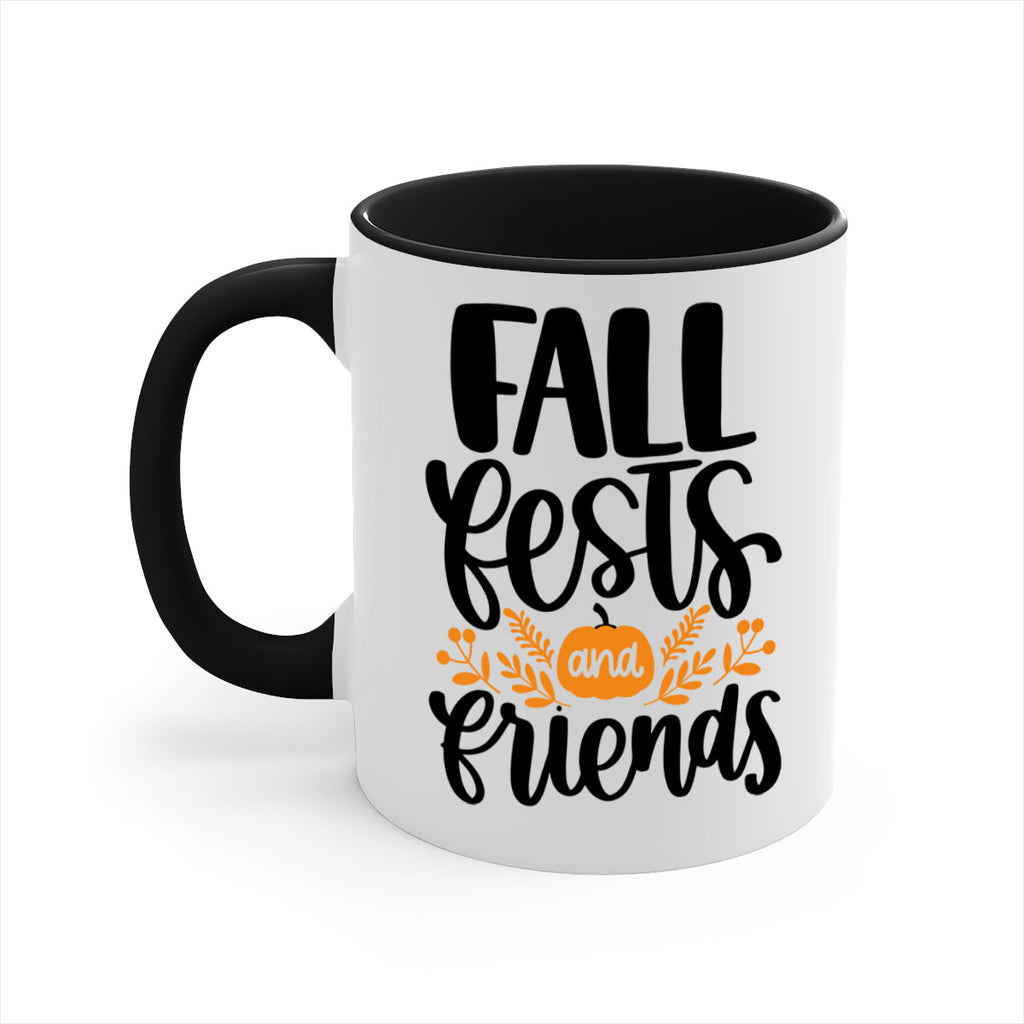 Fall Fests And Friends 484#- fall-Mug / Coffee Cup