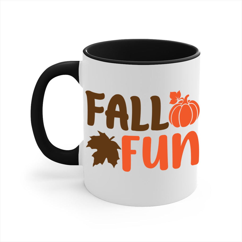 Fall Fun 102#- fall-Mug / Coffee Cup
