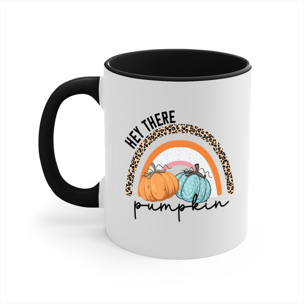 Fall Hey There Pumpkin 103#- fall-Mug / Coffee Cup